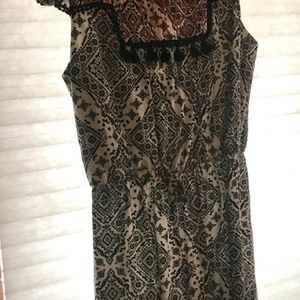 Art Class patterned dress